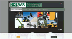 Desktop Screenshot of indemarindustrialegroup.com